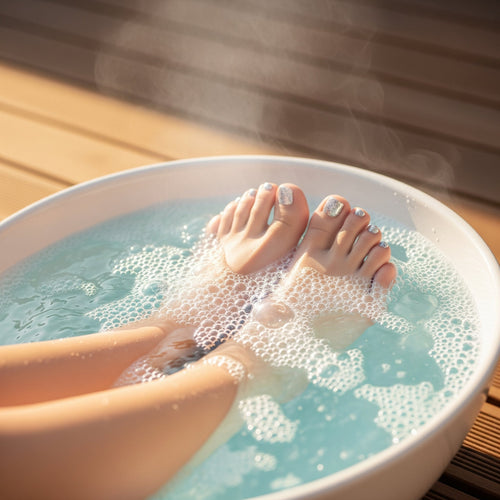Are Bath Salts Good For Swollen Feet?
