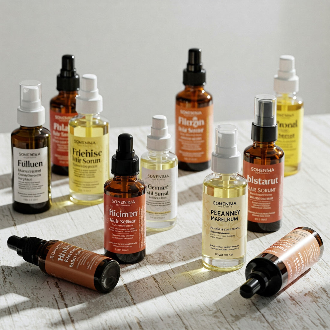 The Power Duo of Castor and Argan Oil in Hair Serums