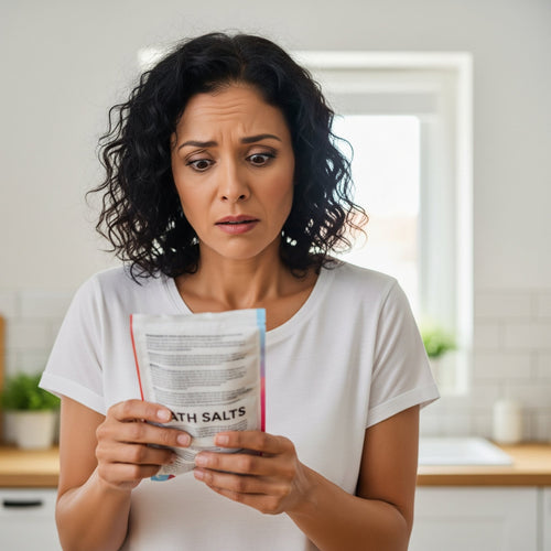 Are Bath Salts Safe For Private Areas?