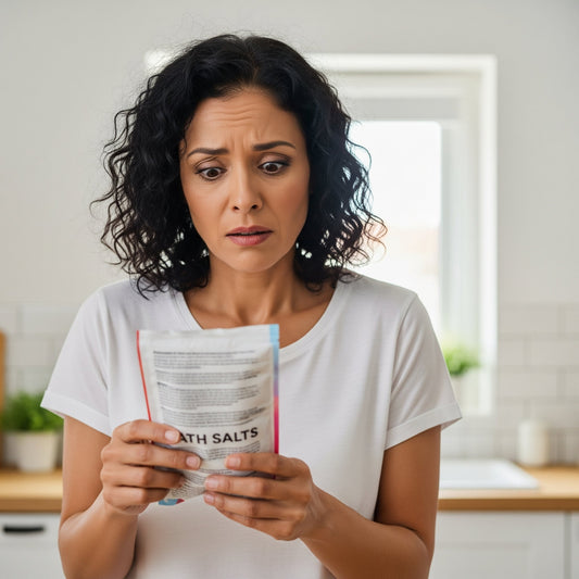 Are Bath Salts Safe For Private Areas?
