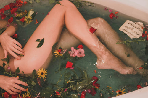 Self-Care with Bath Salts
