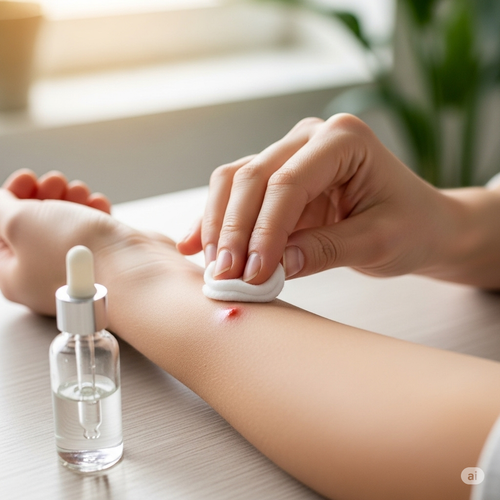 Tea Tree Oil for Bug Bites