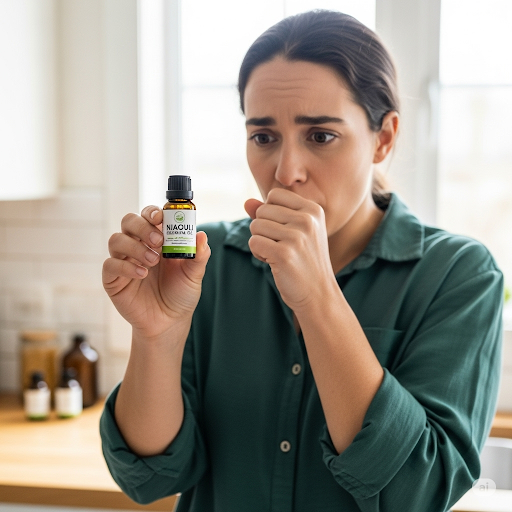 Niaouli Essential Oil For Cough & Sinus