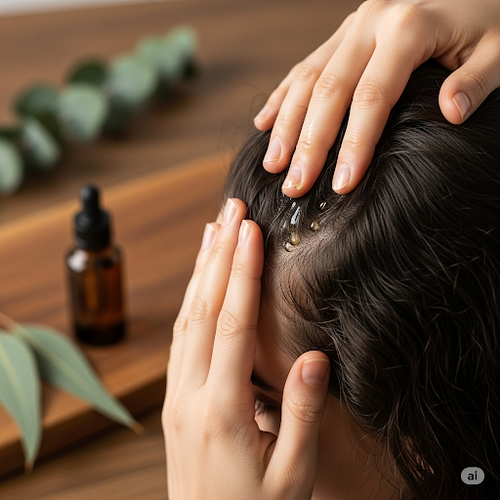 Benefits Of Eucalyptus Essential Oil For Hair Growth