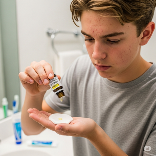 Lemon Essential Oil For Treating Acne Scars