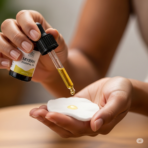 Is Myrrh Essential Oil Good For Scars?