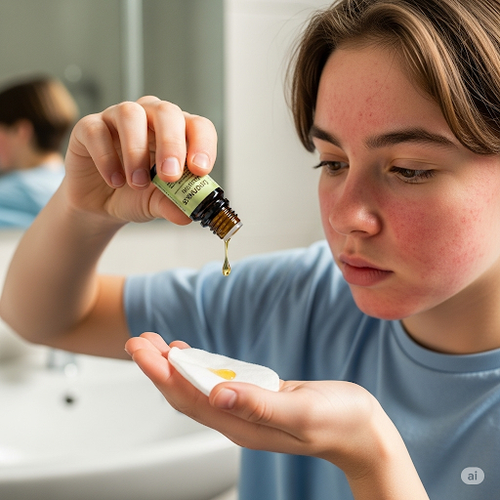 Lemongrass Essential Oil For Eczema Relief