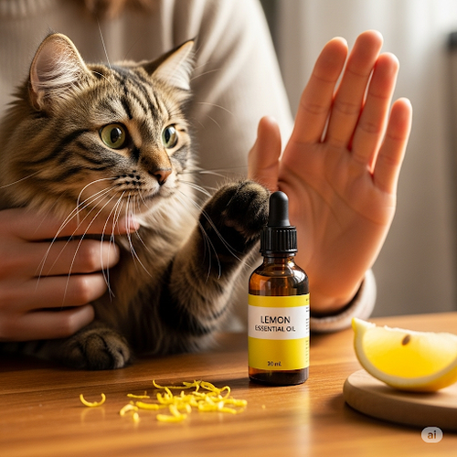 Lemon Essential Oil Safety For Dogs And Cats
