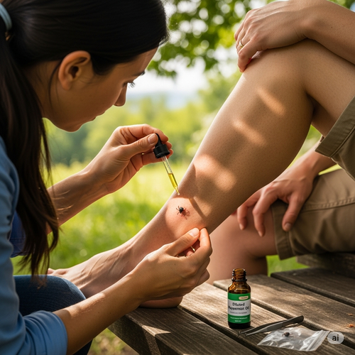 Peppermint Oil For Tick Removal