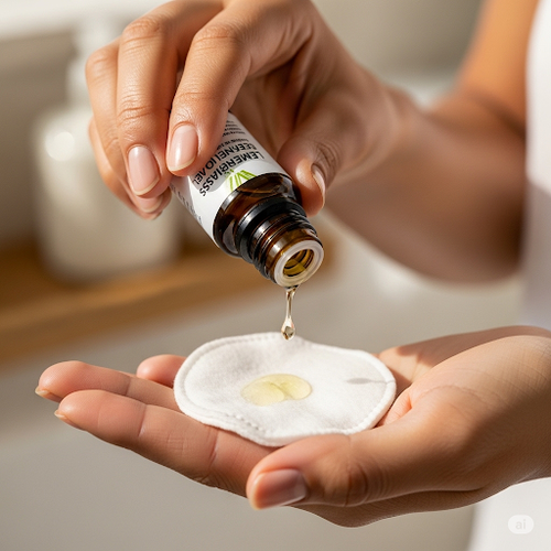 Lemongrass Essential Oil For Skin Care