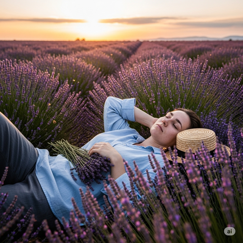 How To Use Lavender Essential Oil For Sleep
