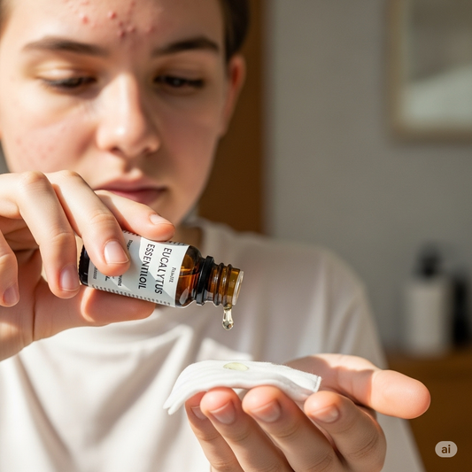 Eucalyptus Essential Oil For Acne