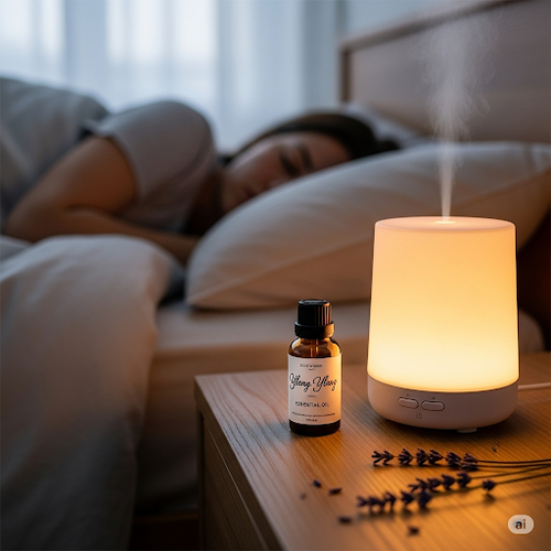 How to use Ylang Ylang Essential Oil for Sleep
