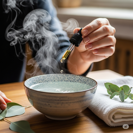 How To Use Eucalyptus Essential Oil For Colds