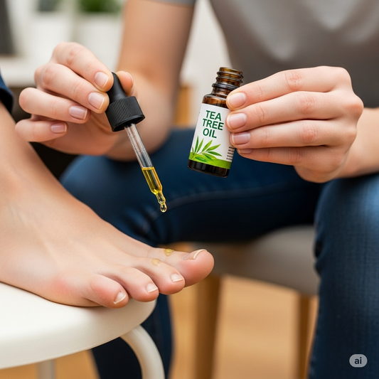 Tea Tree Oil For Toenail Fungus Application