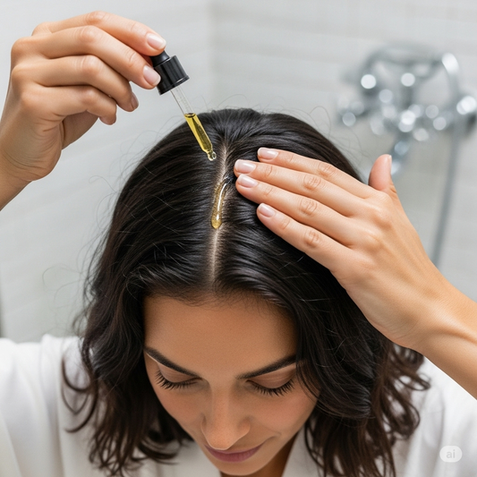 Peppermint Essential Oil: For Hair Growth