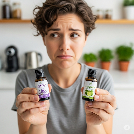 Bergamot Essential Oil Vs Lavender For Stress