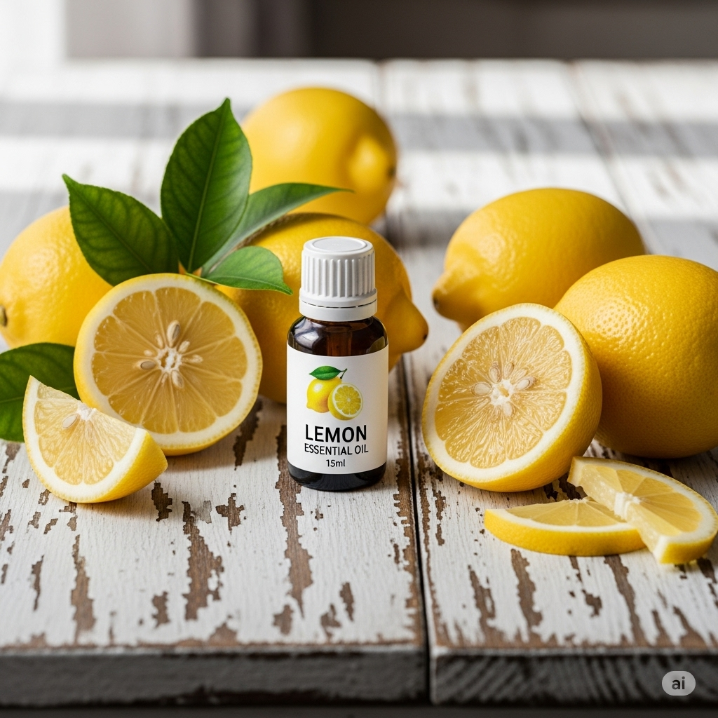 Lemon Essential Oil - It's Uses & Benefits