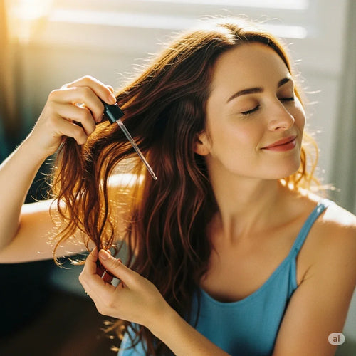 How Do I Use Hair Serum? - Bath & Soak