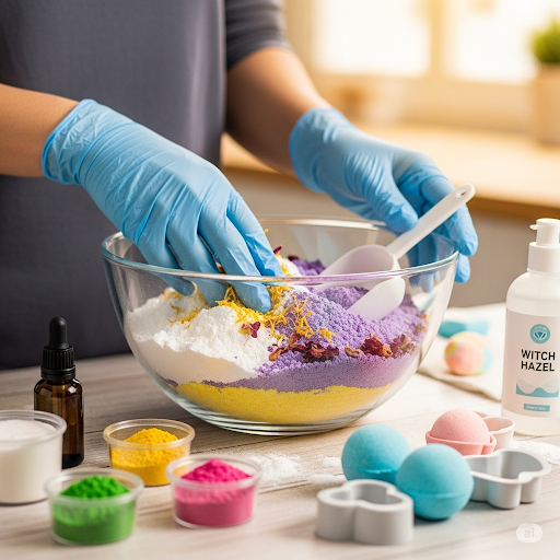 How To Make Bath Bombs Without Citric Acid