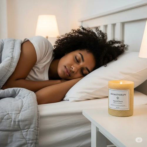 Can Aromatherapy Candles Improve Sleep? - Bath & Soak