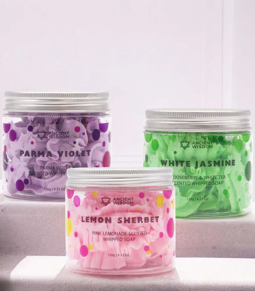 What Is Whipped Soap?