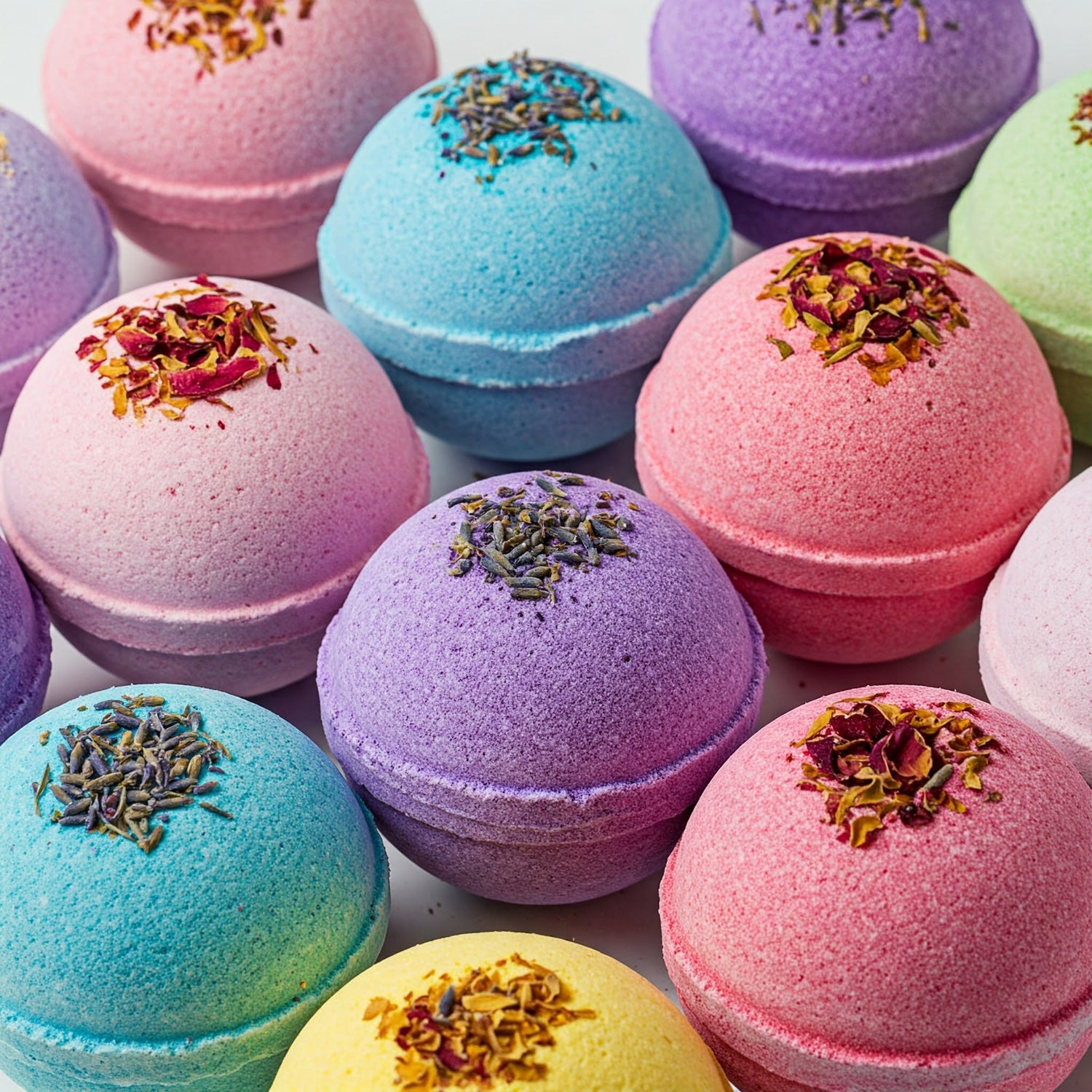 Bath Bombs & Bath Fizzers