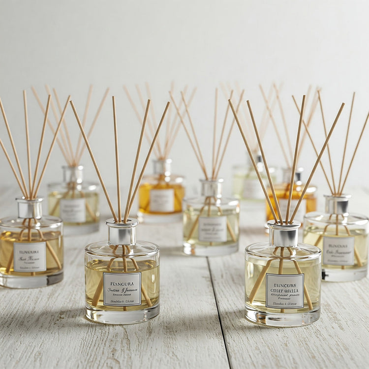 Pure Essential Oils & Fragranced Reed Diffusers