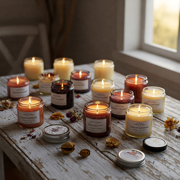 Aromatherapy & Scented Candles