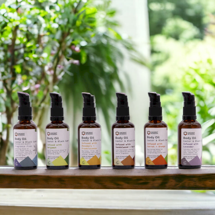 Body Oils - Bath & Soak