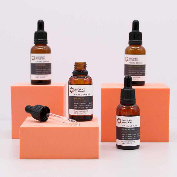 Face Serums - Bath & Soak