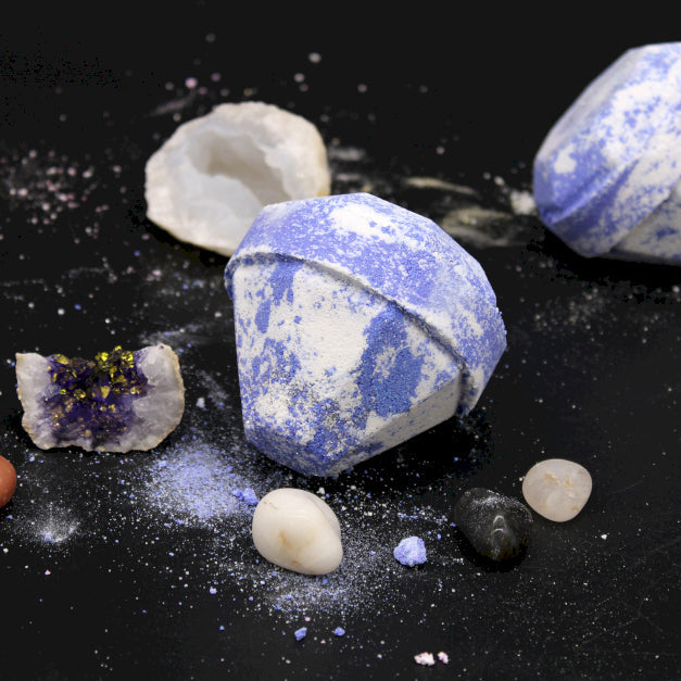 Gemstone Bath Bombs - Bath & Soak