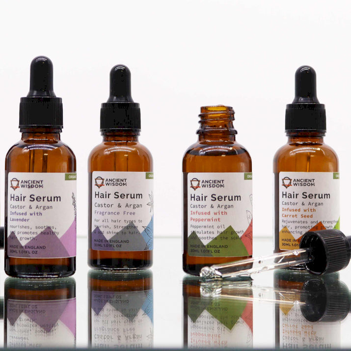 Hair Serums - Bath & Soak