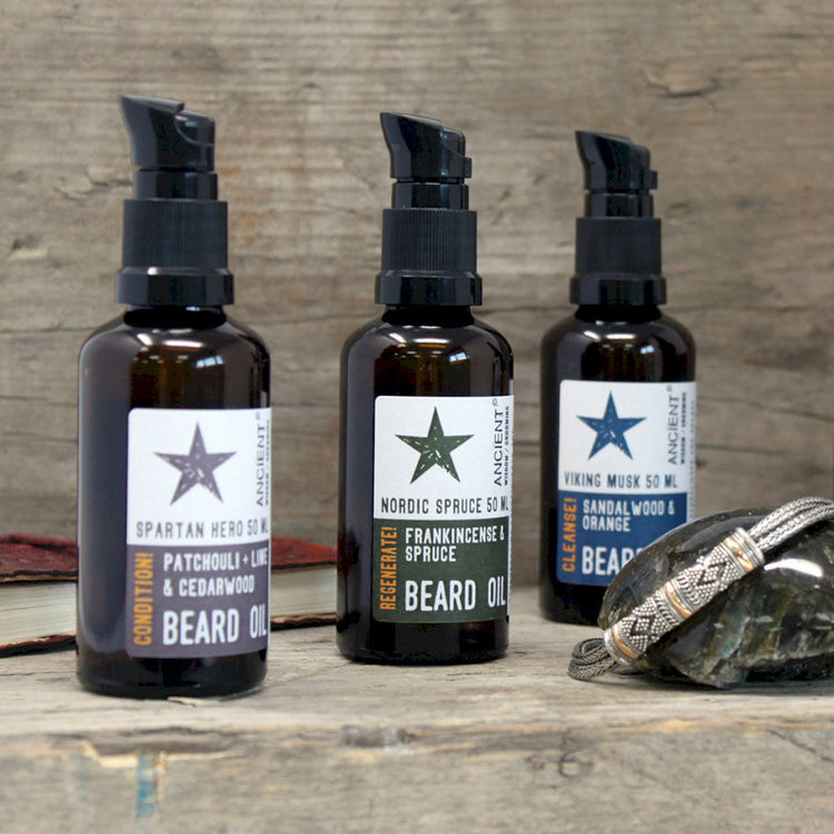 Beard Oil With Pure Essential Oils