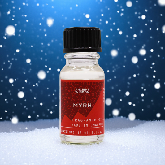 Christmas Myrrh Fragrance Oil - 10ml