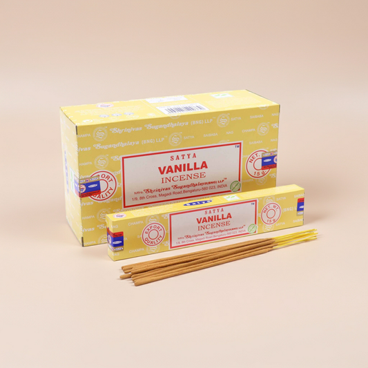 Satya Incense Sticks - Vanilla
