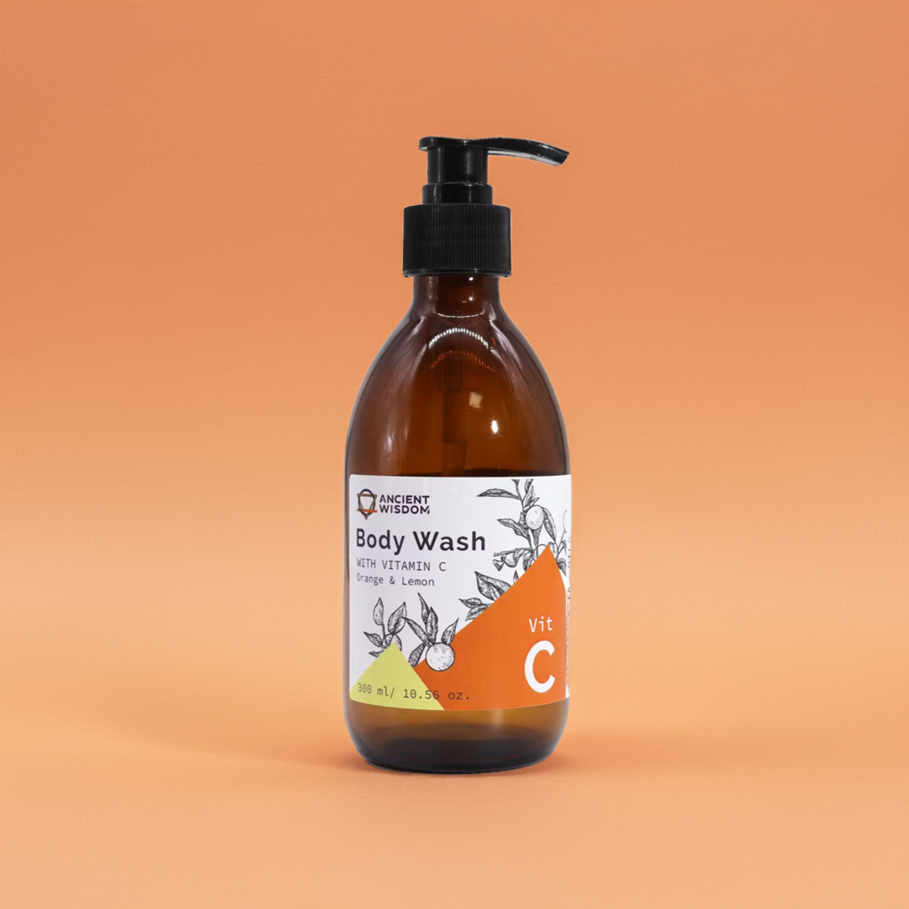 Orange & Lemon Citrus Body Wash: Vitamin C Freshness - 300ml