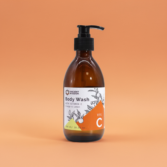 Orange & Lemon Citrus Body Wash: Vitamin C Freshness - 300ml