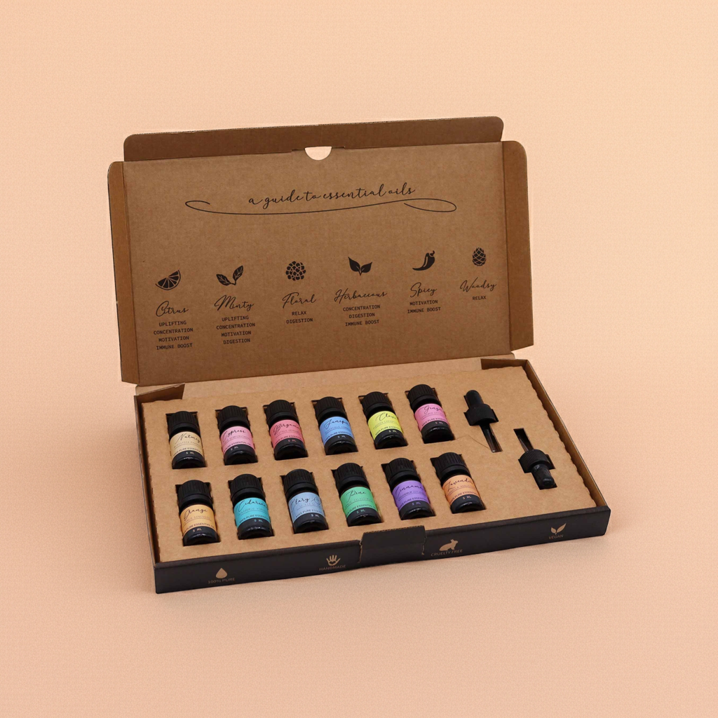 Aromatherapy Essential Oil Set - Autumn Set