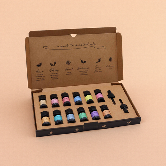 Aromatherapy Essential Oil Set - Autumn Set