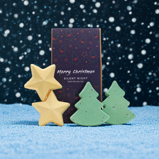 Christmas Bath Bomb Gift Pack: Silent Night