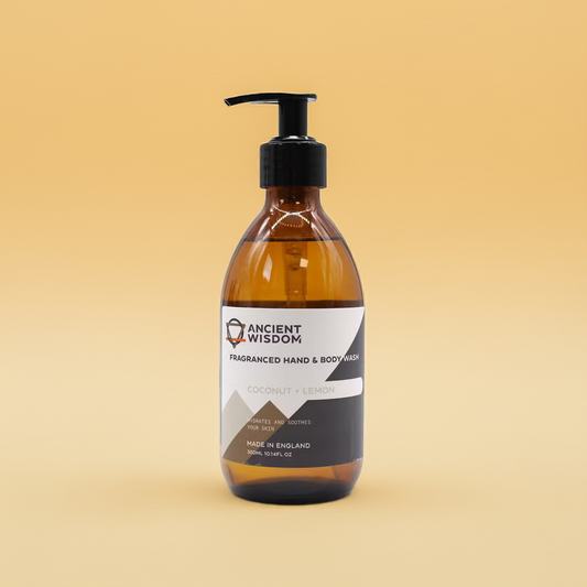 Coconut + lemon Hand & Body Wash - 300ml