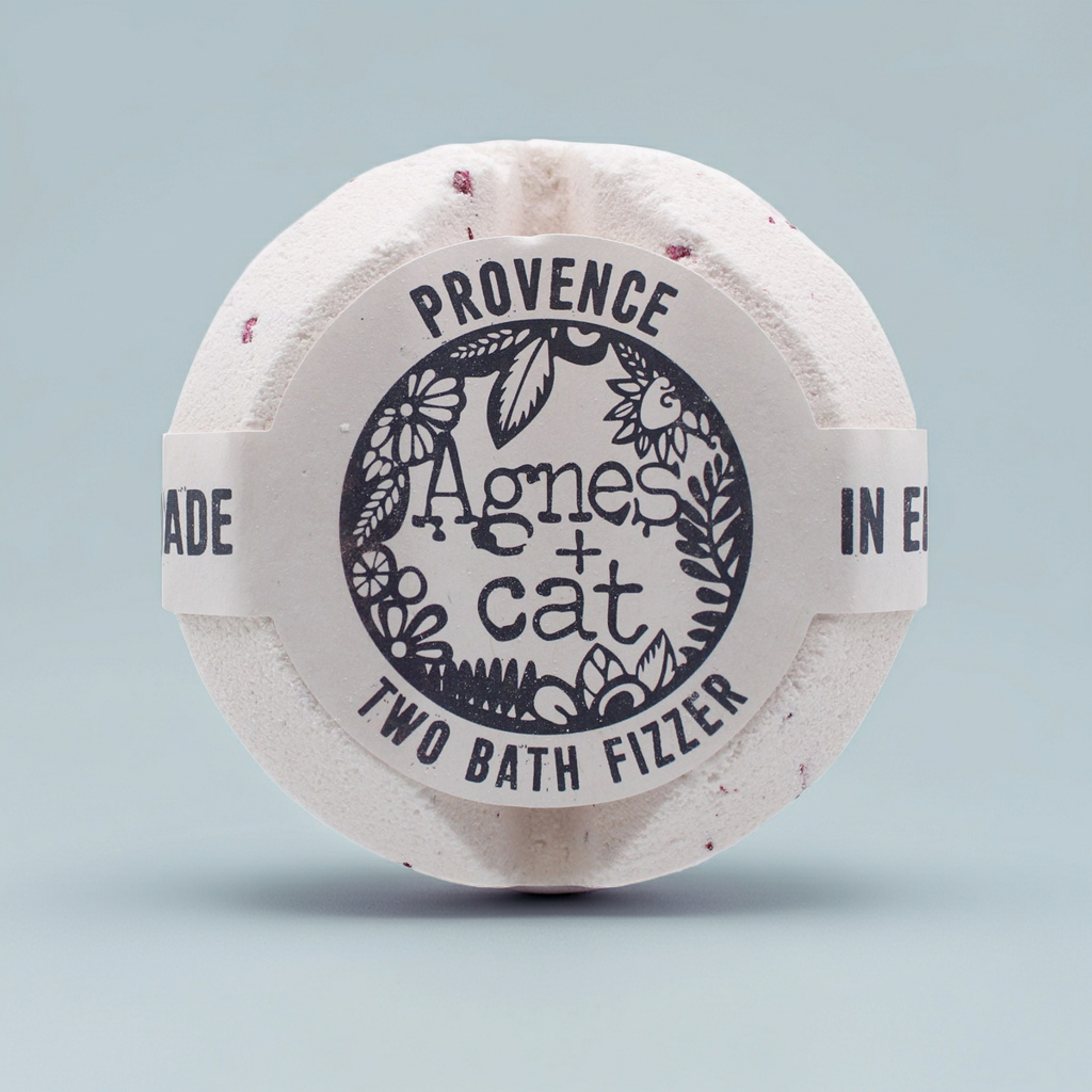 Agnes + Cat Bath Fizzer: Provence - 210g