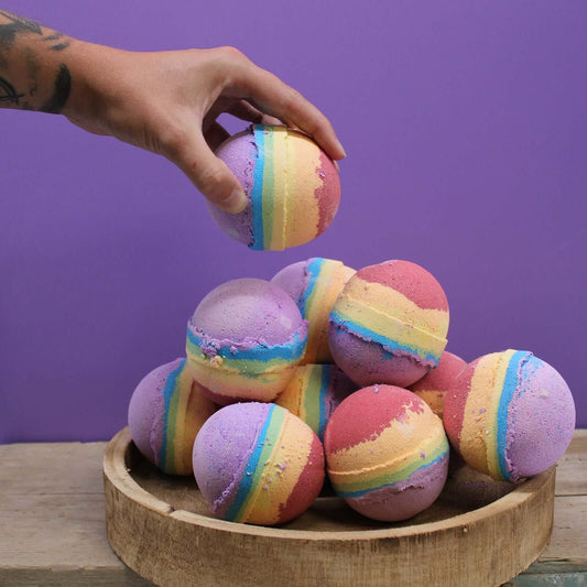 Fruit Salad Rainbow Bath Bomb - 230g