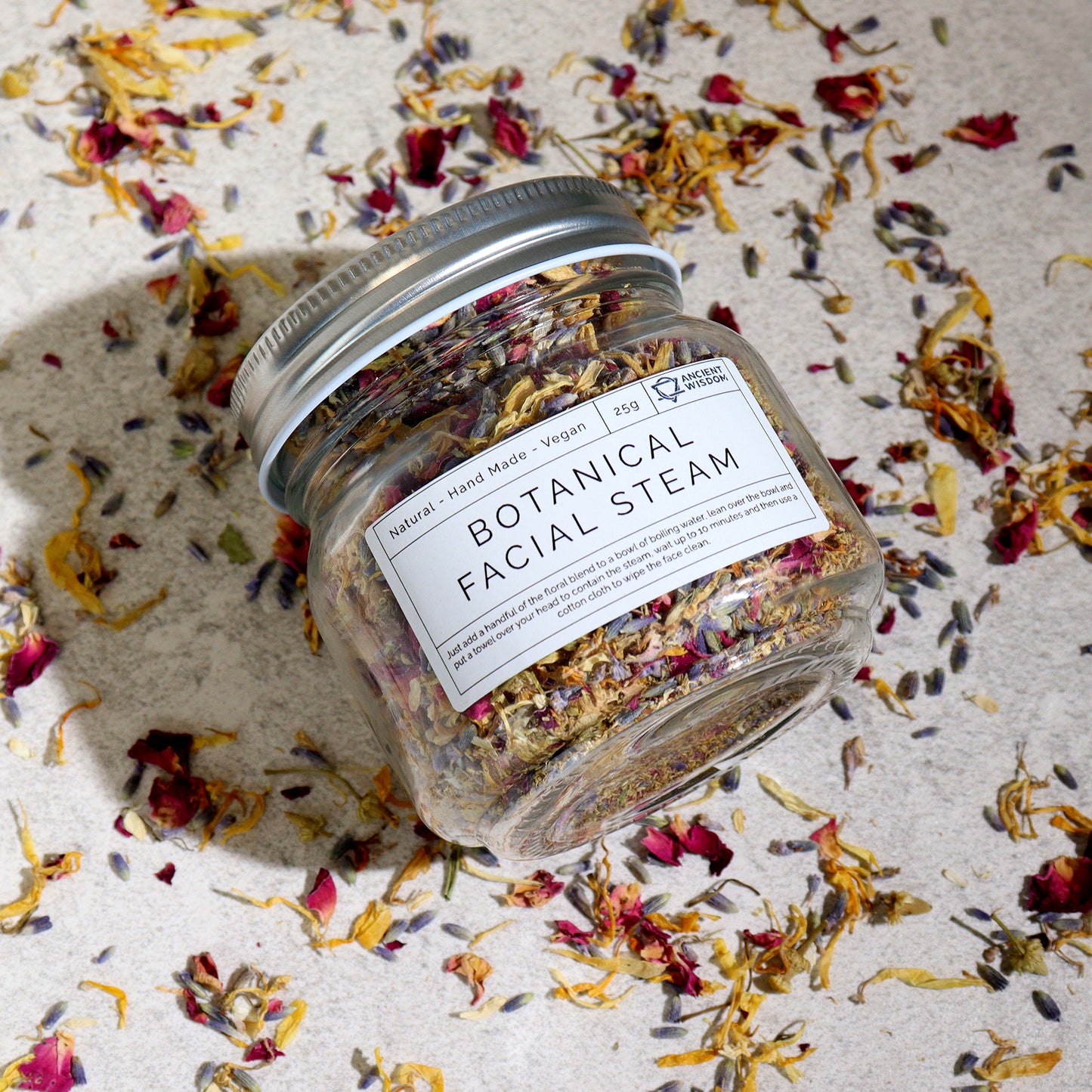 Natural Botanical Facial Steam - 25g