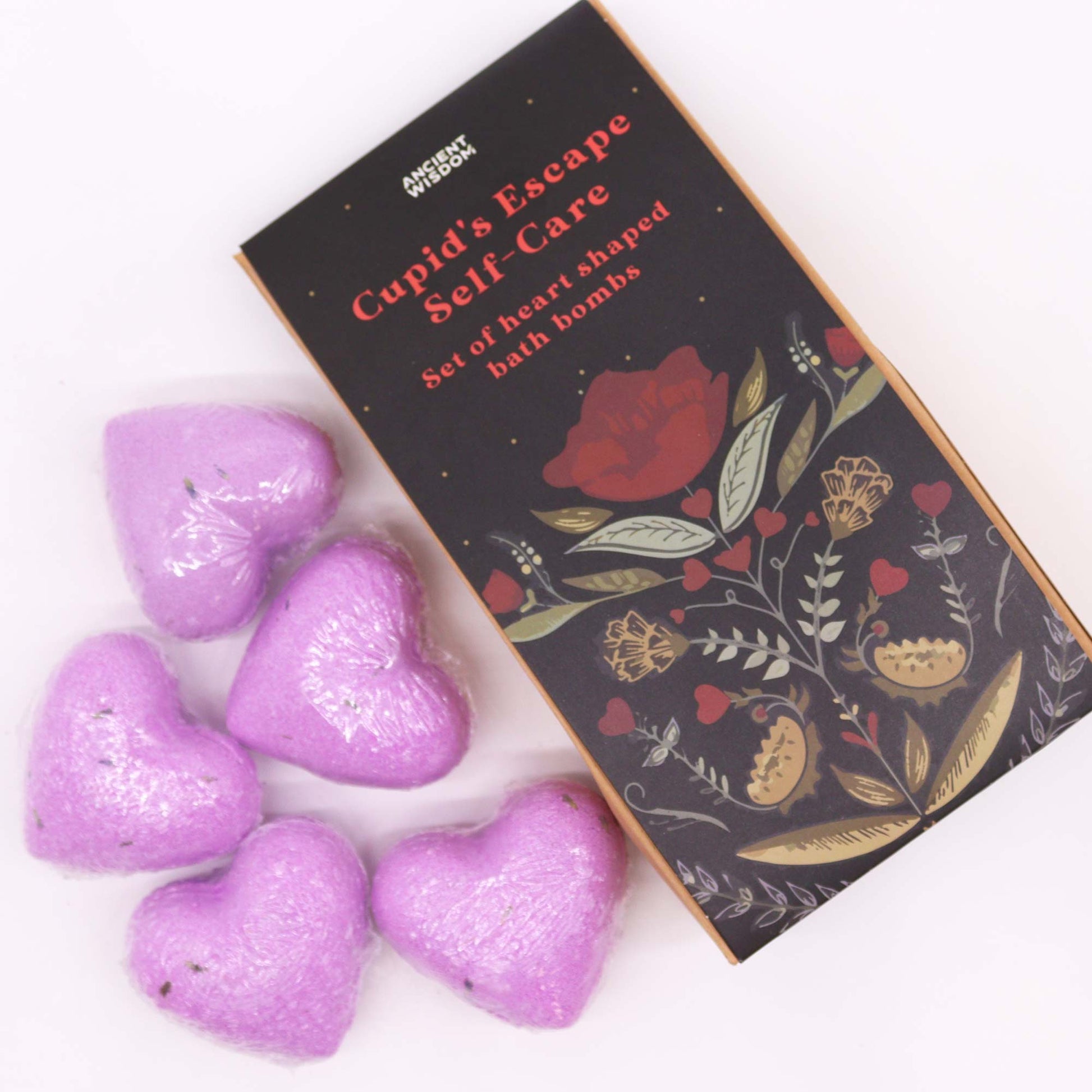 Pack of 5 Bath Bombs - French Lavender