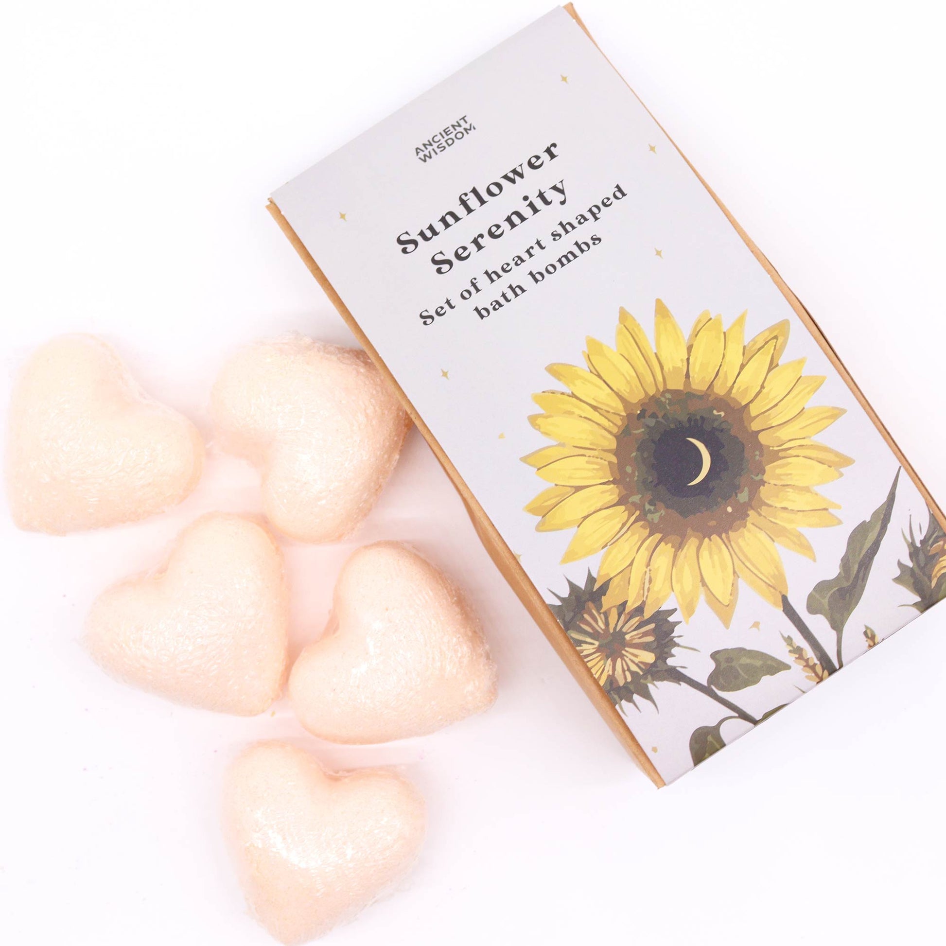Pack of 5 Bath Bombs - Passion Fruit