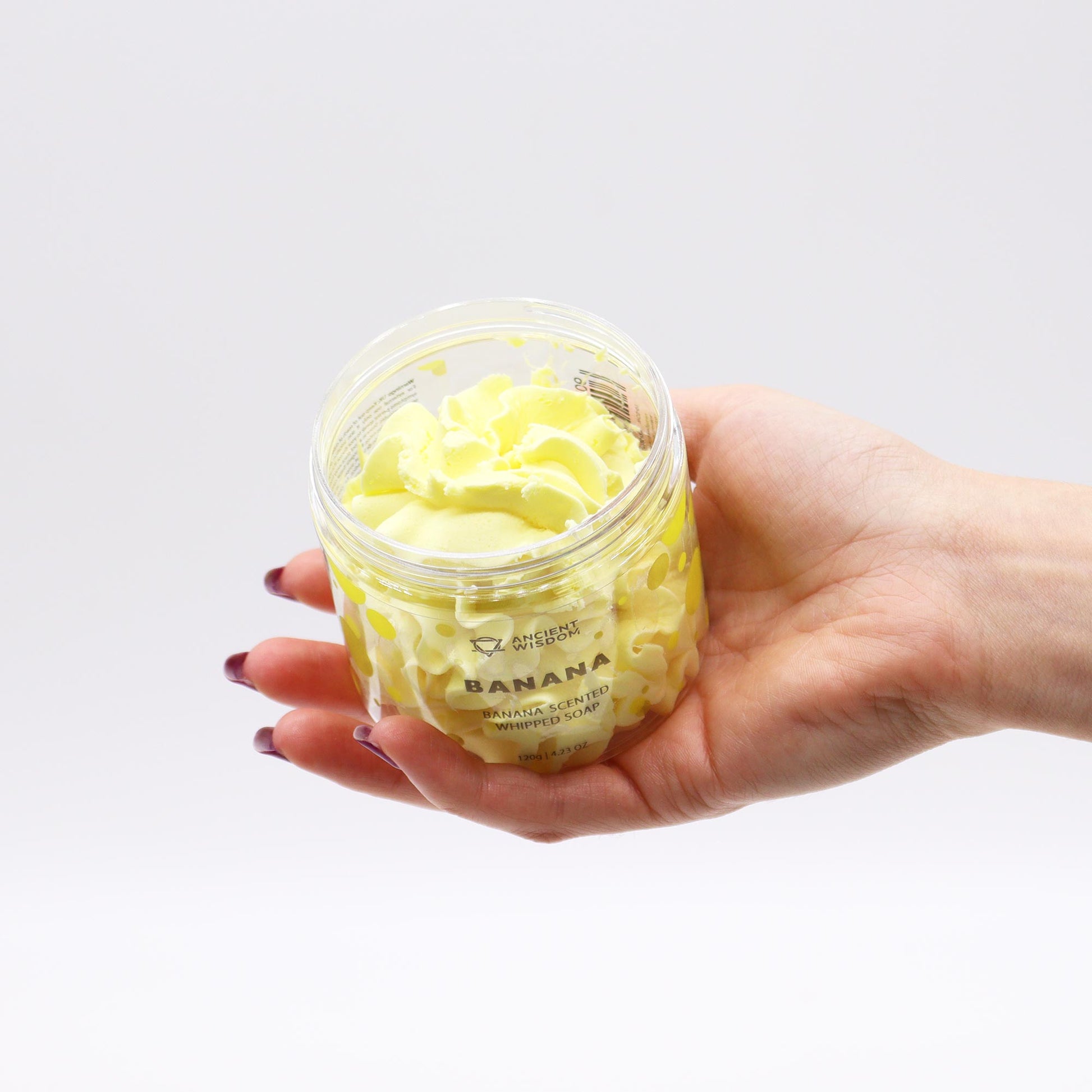 Banana Moisturising Whipped Soap - 120g