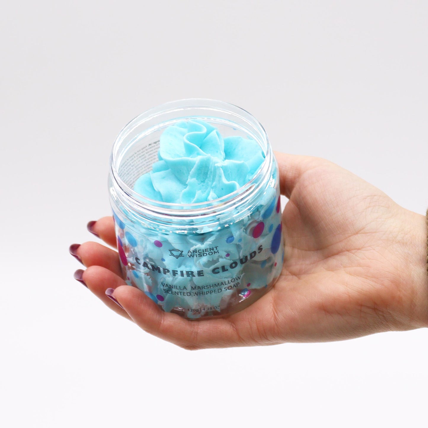 Marshmallow Moisturising Whipped Soap - 120g - Bath & Soak