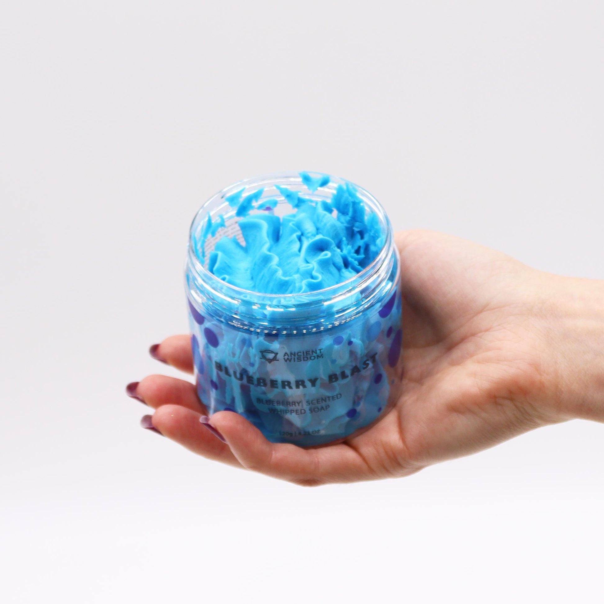 Blueberry Blast Moisturising Whipped Soap - 120g